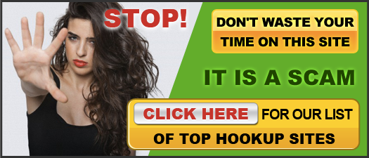 Scams on hookup sites